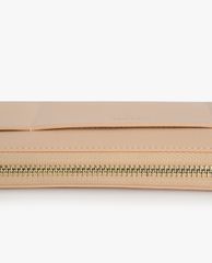 PEDRO - Ví nữ cầm tay dáng dài phối zip Long Leather Zip