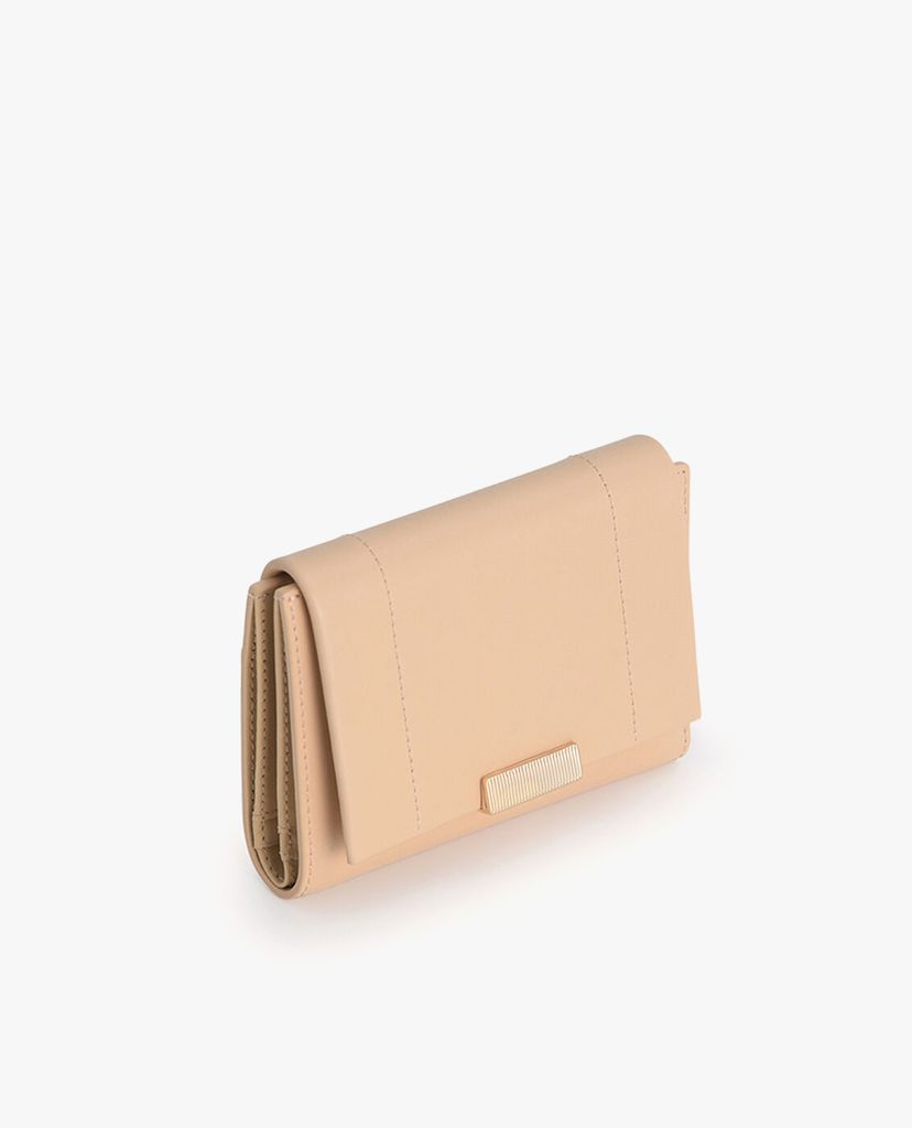 PEDRO - Ví nữ dạng gập Leather Tri Fold