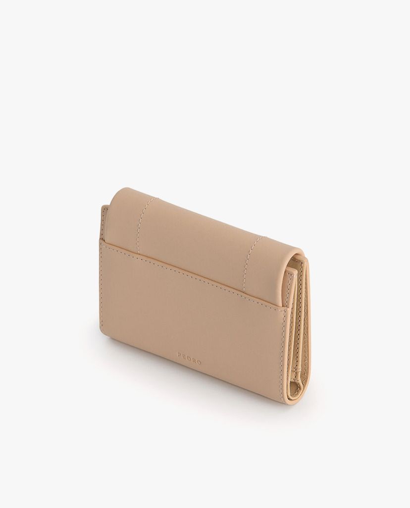 PEDRO - Ví nữ dạng gập Leather Tri Fold