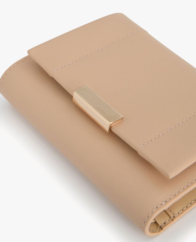 PEDRO - Ví nữ dạng gập Leather Tri Fold
