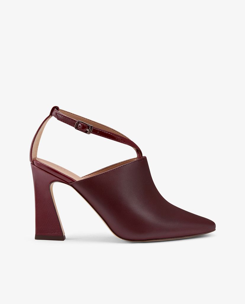 PEDRO - Giày cao gót mũi nhọn Ankle Strap Leather