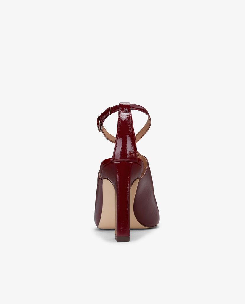 PEDRO - Giày cao gót mũi nhọn Ankle Strap Leather