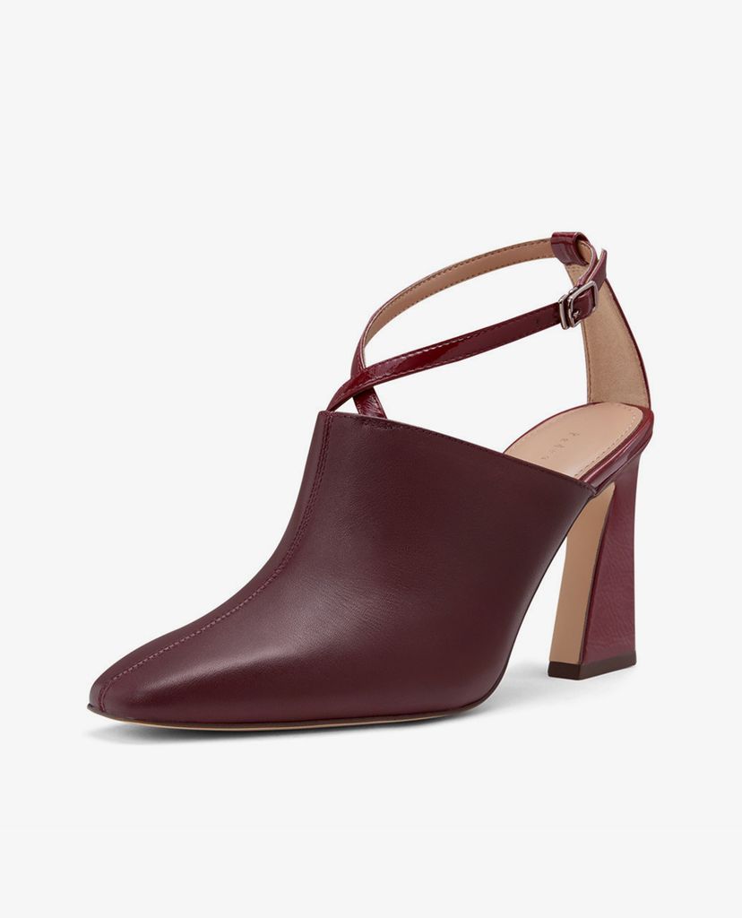 PEDRO - Giày cao gót mũi nhọn Ankle Strap Leather