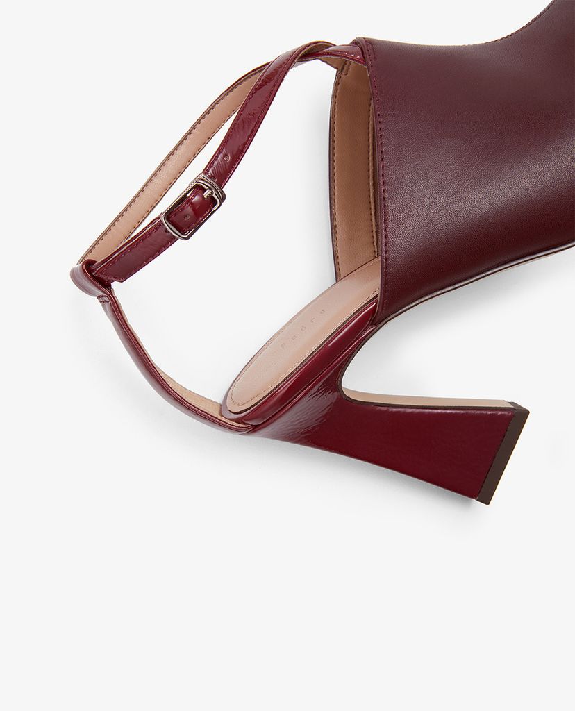 PEDRO - Giày cao gót mũi nhọn Ankle Strap Leather