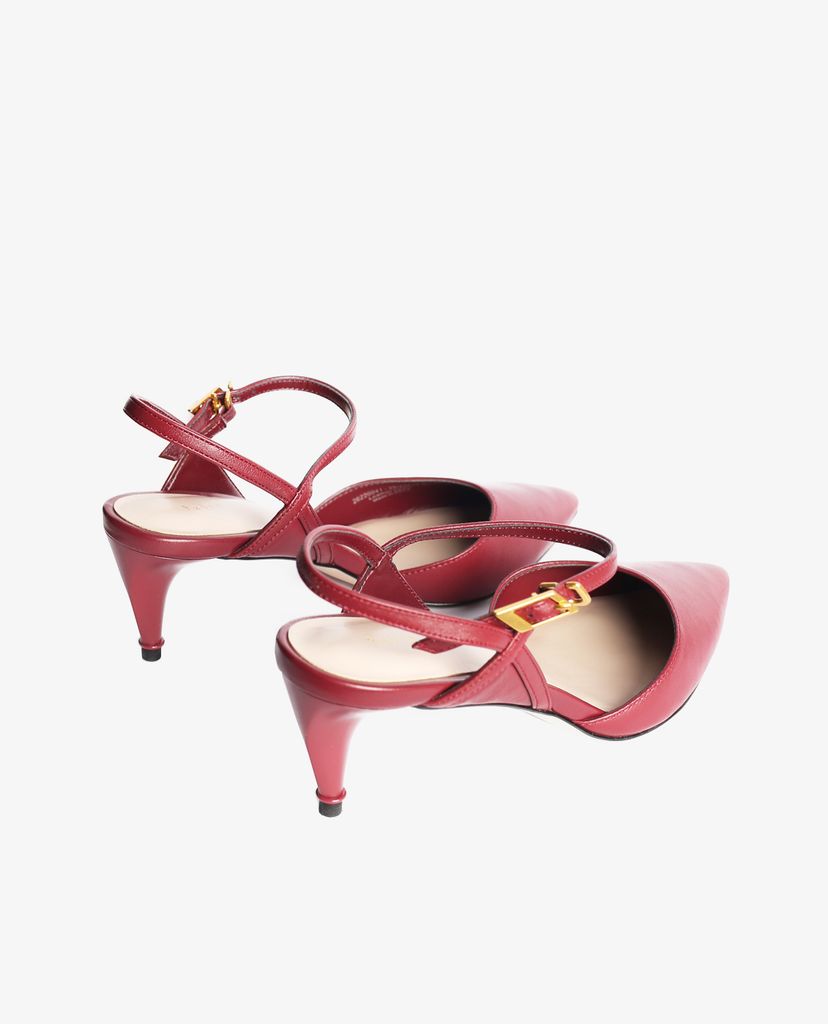 PEDRO - Giày cao gót Leather Ankle Strap