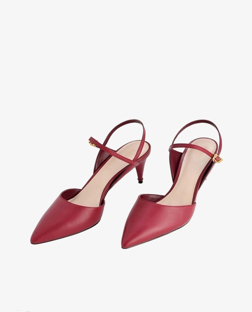 PEDRO - Giày cao gót Leather Ankle Strap