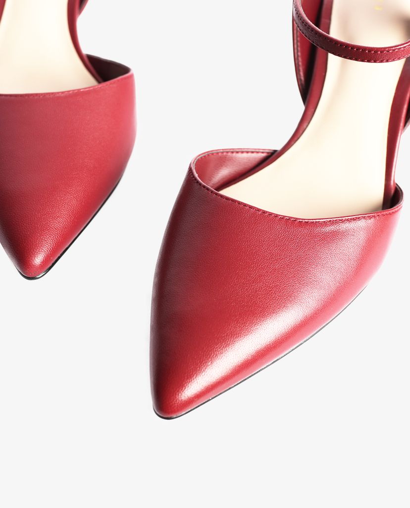 PEDRO - Giày cao gót Leather Ankle Strap