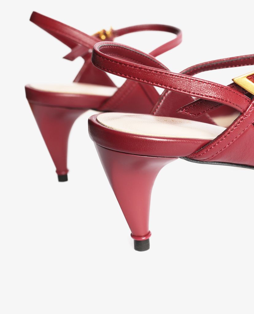 PEDRO - Giày cao gót Leather Ankle Strap