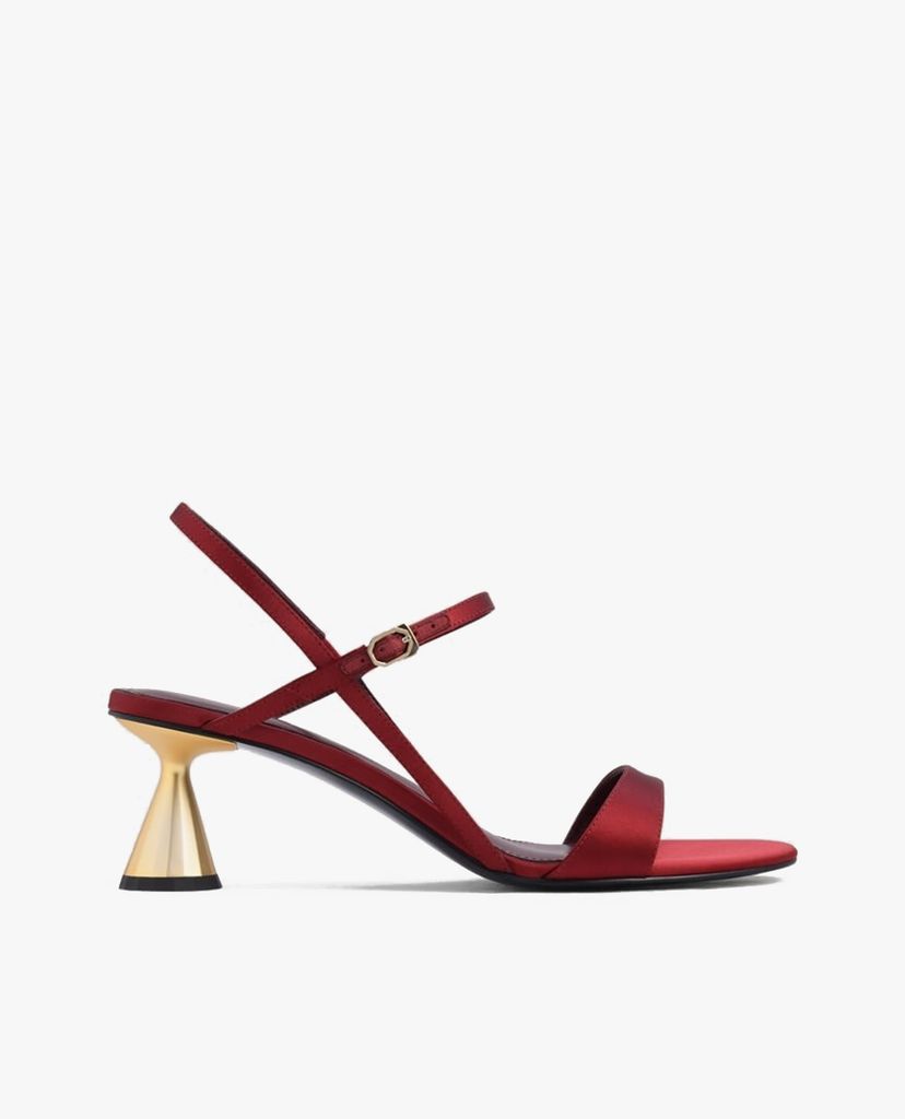 PEDRO - Giày cao gót quai ngang Geometric Heel Slingback