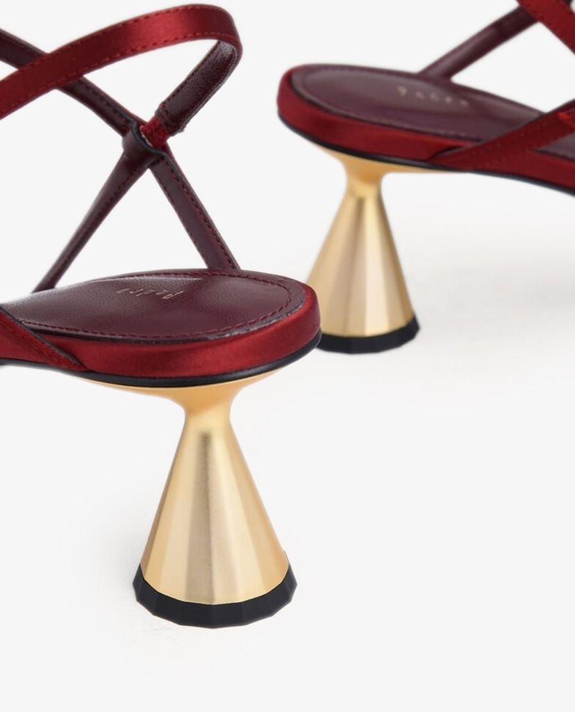 PEDRO - Giày cao gót quai ngang Geometric Heel Slingback
