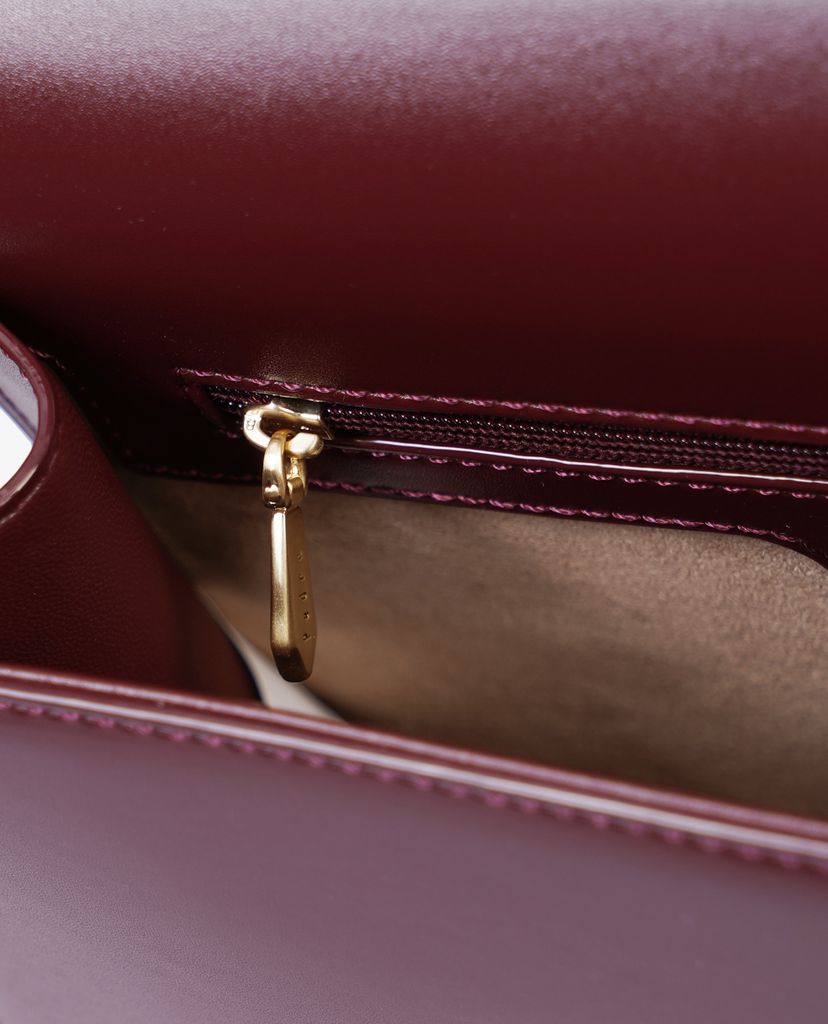 Túi xách tay nữ hình vuông Top Handle Structured