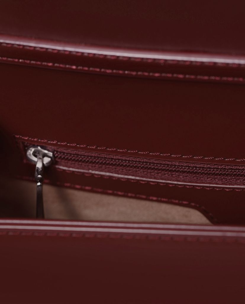 Túi đeo vai nữ Clutch Handle Front
