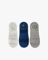 SKECHERS - Set 3 đôi vớ nam cổ thấp thời trang