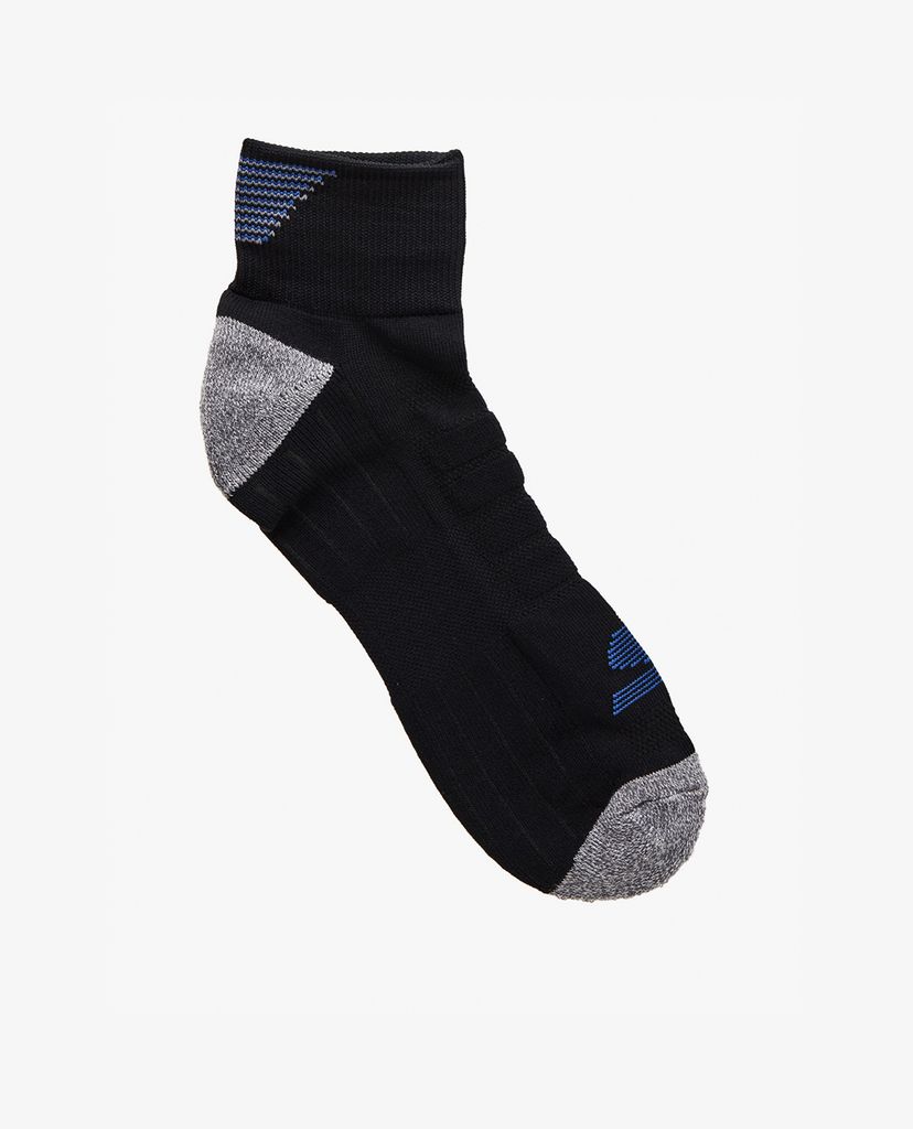SKECHERS - Set 3 đôi vớ cổ cao phối màu thời trang