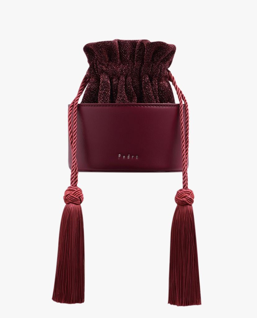 Túi rút dây nữ Tassel Drawstring