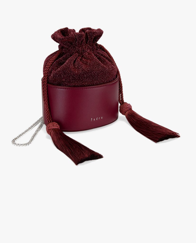 Túi rút dây nữ Tassel Drawstring