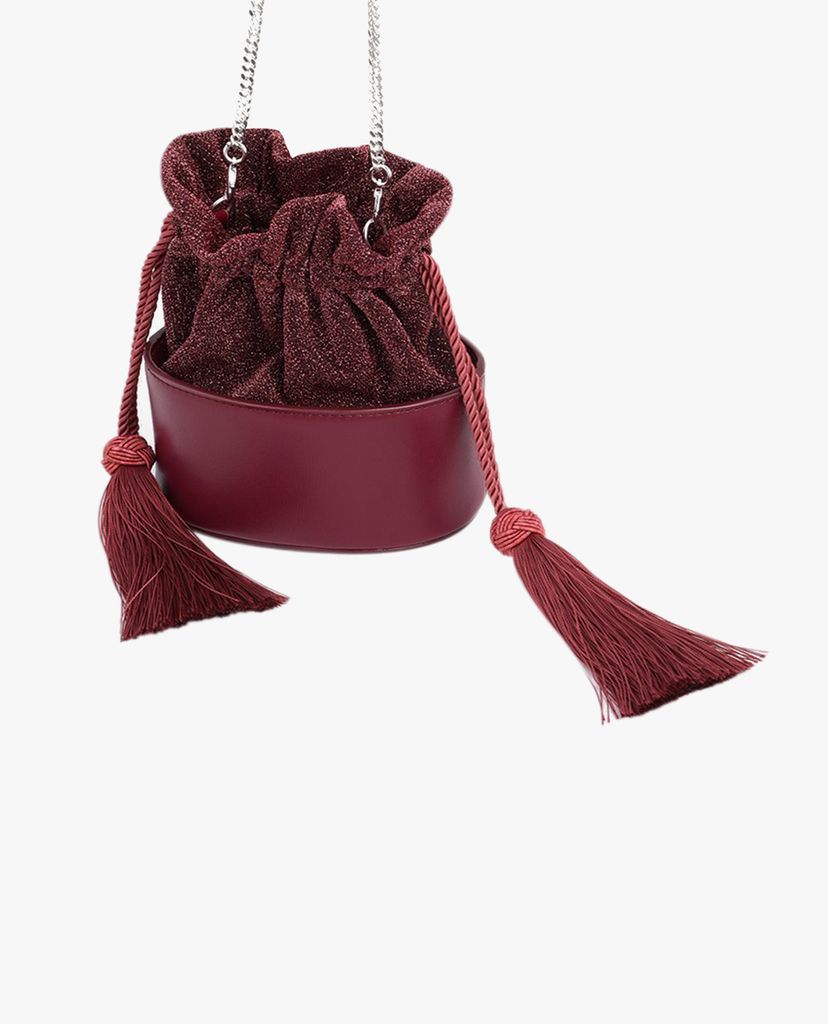 Túi rút dây nữ Tassel Drawstring