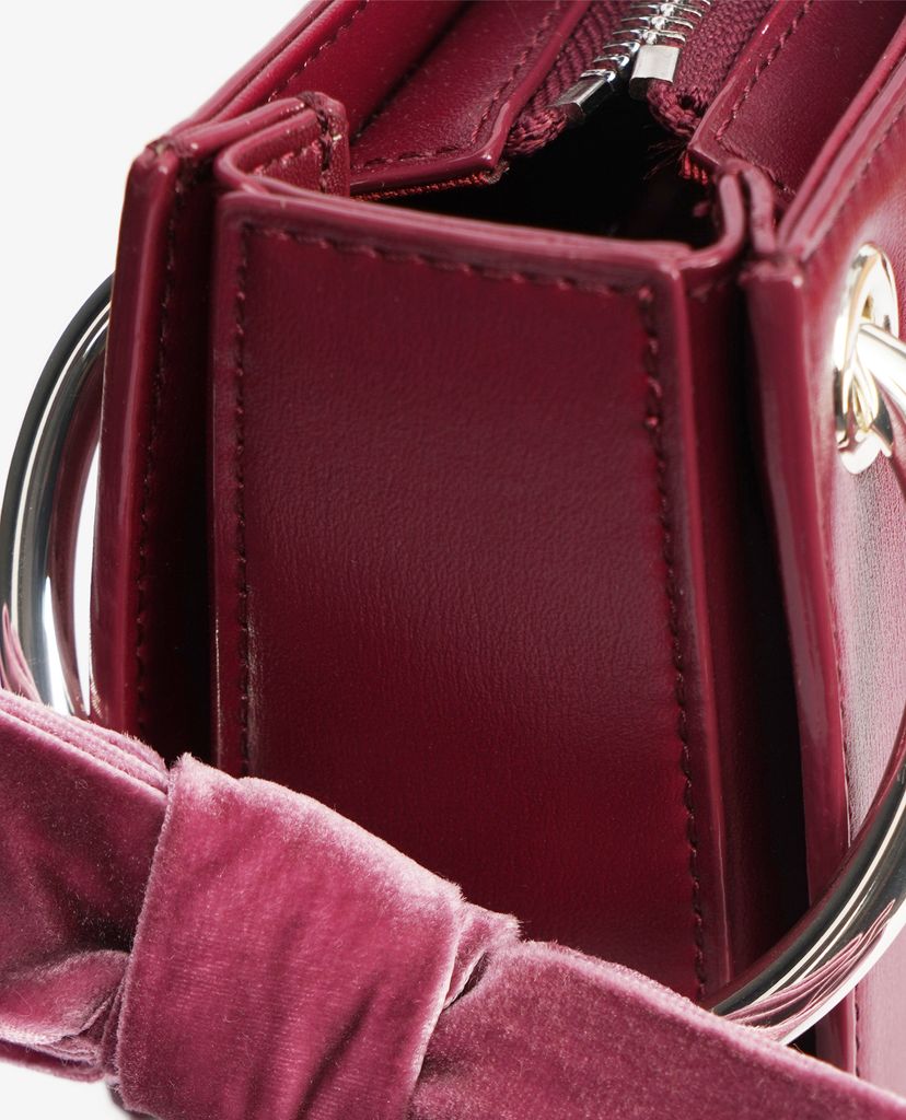 PEDRO - Túi đeo vai Velvet Bow Detail