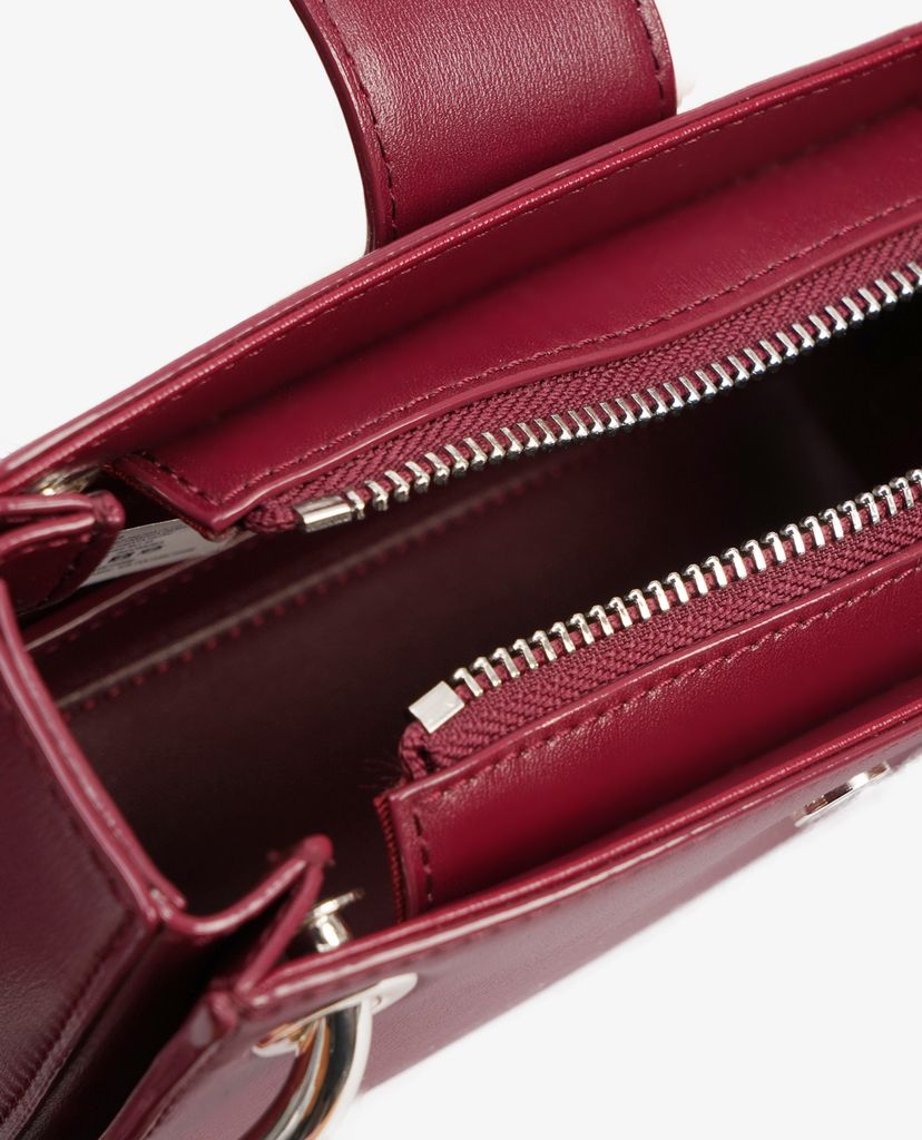PEDRO - Túi đeo vai Velvet Bow Detail