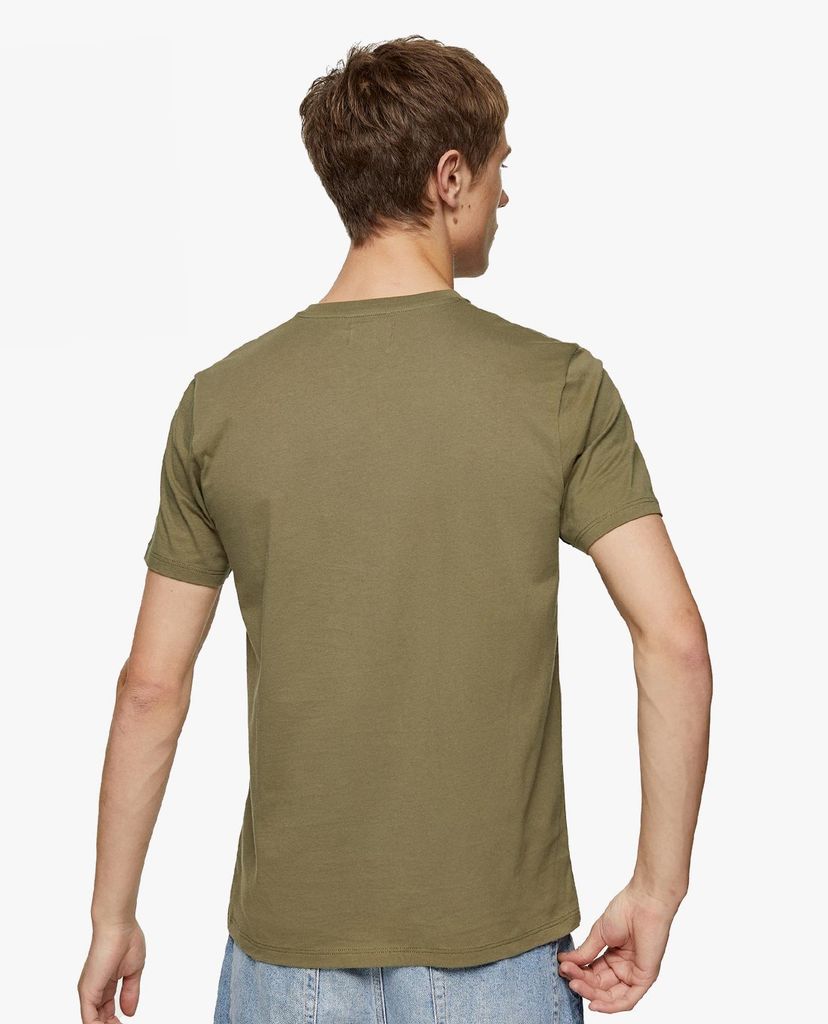 TOPMAN - Áo thun nam ngắn tay phom suông Classic