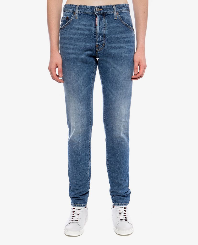 DSQUARED2 - Quần jeans nam Denim Cotton