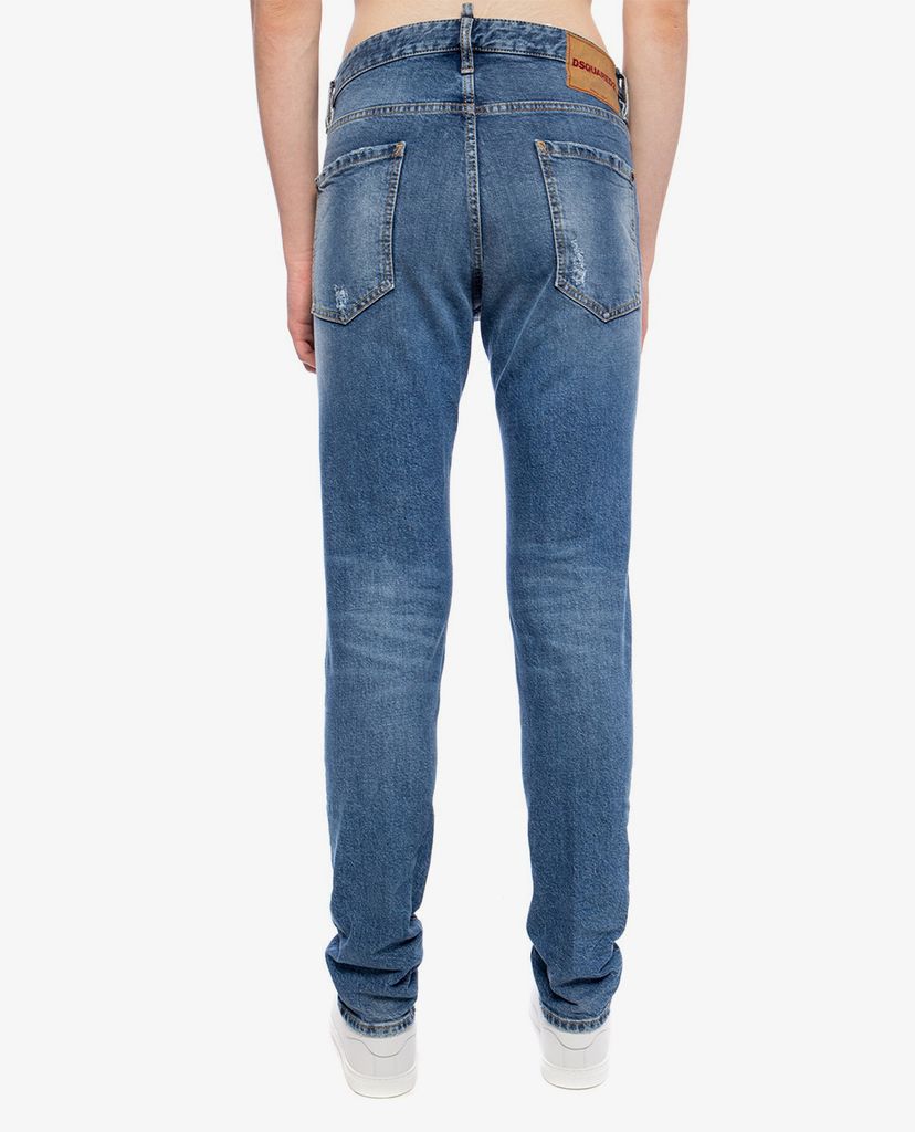 DSQUARED2 - Quần jeans nam Denim Cotton