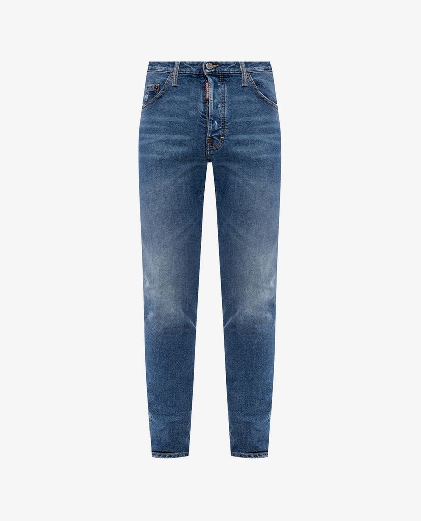 DSQUARED2 - Quần jeans nam Denim Cotton