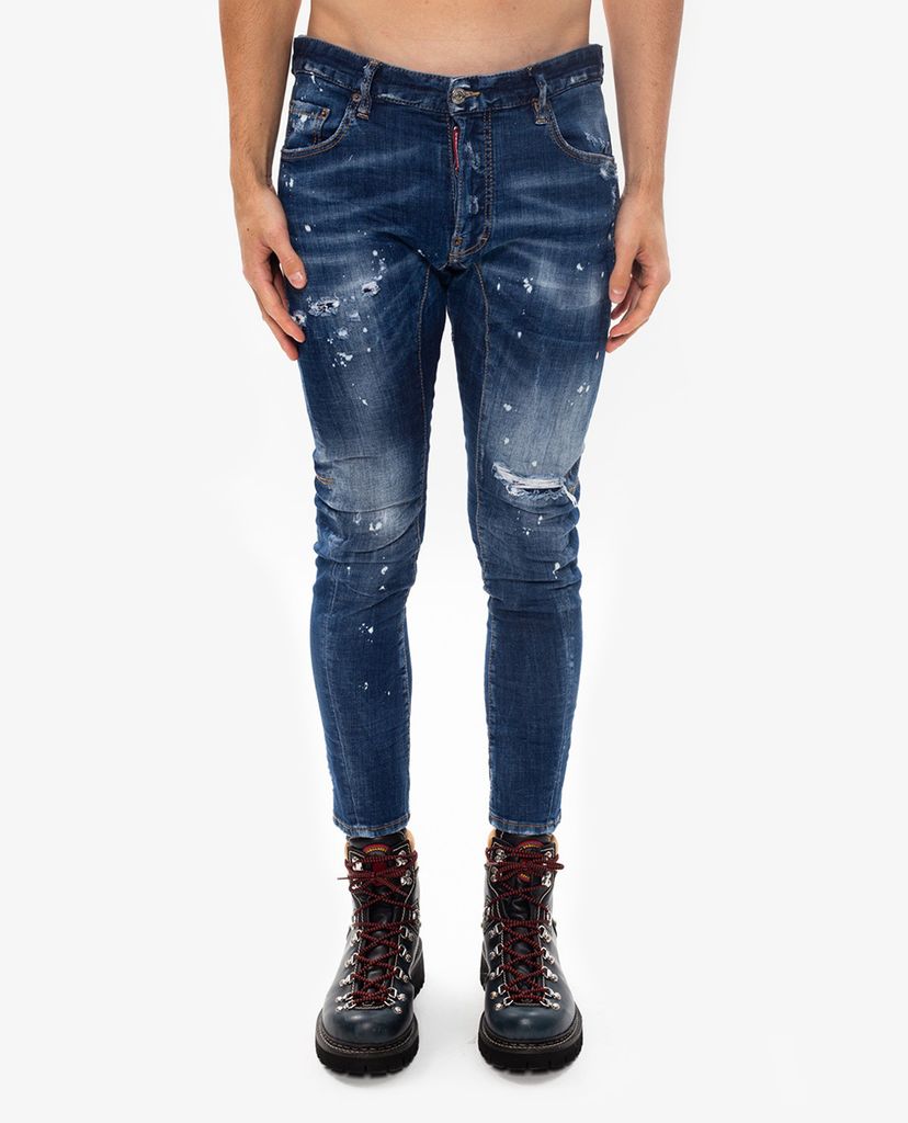 DSQUARED2 - Quần jeans nam Tidy Biker