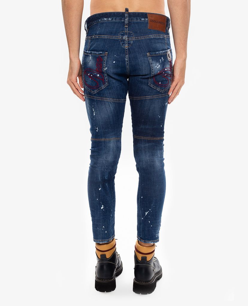DSQUARED2 - Quần jeans nam Tidy Biker