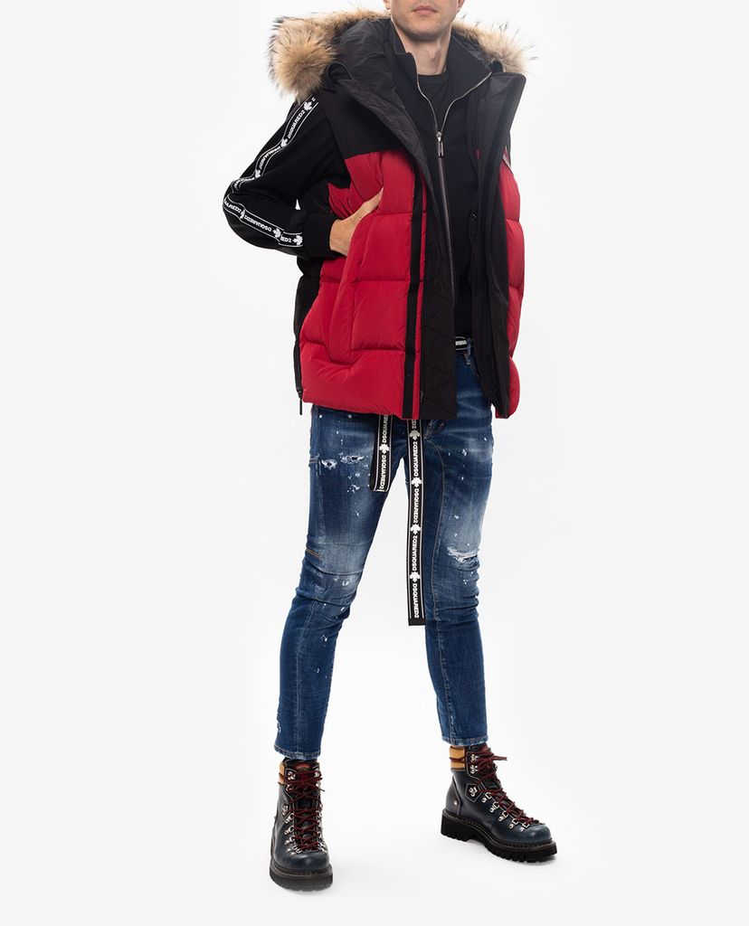 DSQUARED2 - Quần jeans nam Tidy Biker