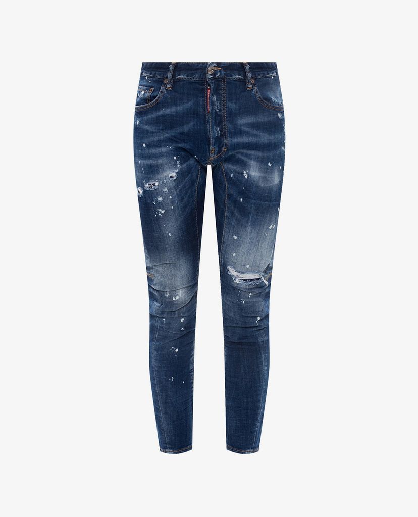 DSQUARED2 - Quần jeans nam Tidy Biker