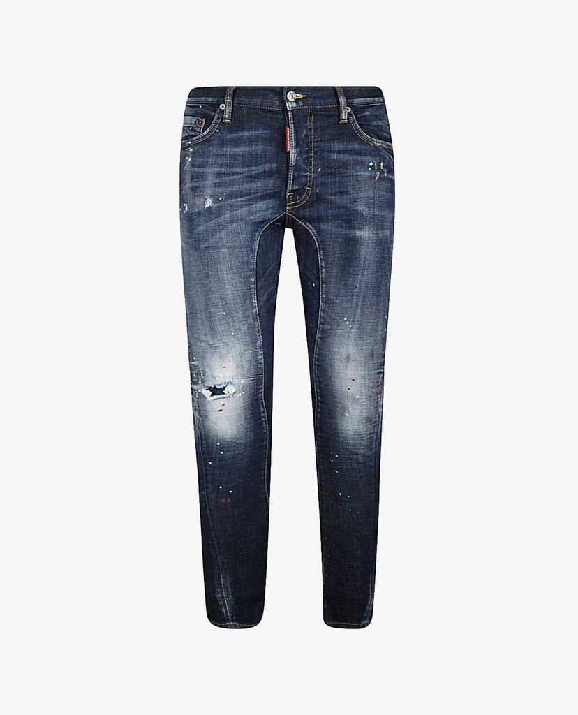 DSQUARED2 - Quần jeans nam Tidy Biker