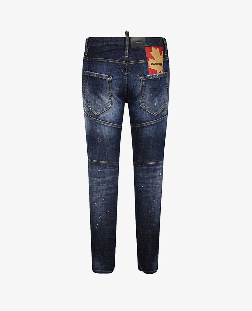 DSQUARED2 - Quần jeans nam Tidy Biker