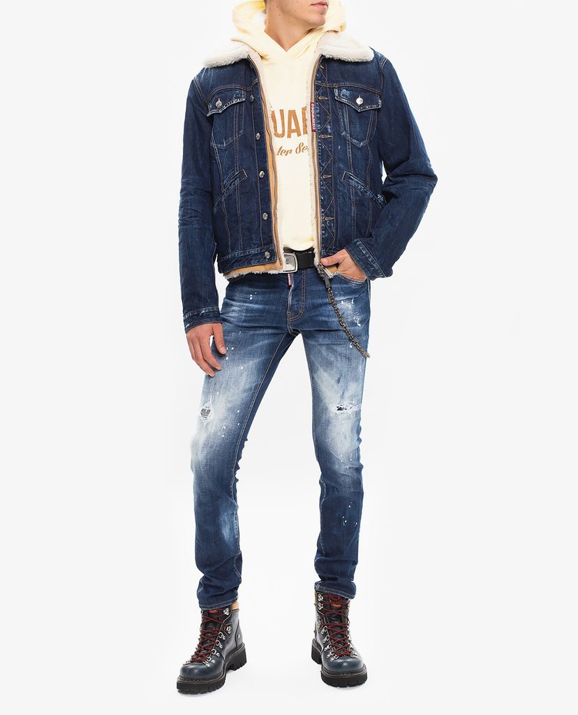 DSQUARED2 - Quần nam jeans Cool Guy