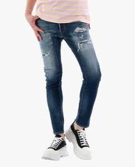 DSQUARED2 - Quần jeans nam phom ôm rách vải Tidy Biker