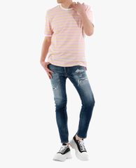 DSQUARED2 - Quần jeans nam phom ôm rách vải Tidy Biker