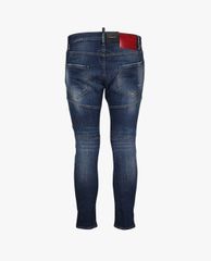 DSQUARED2 - Quần jeans nam phom ôm rách vải Tidy Biker