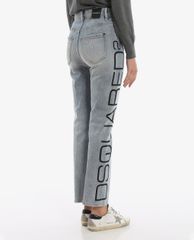 DSQUARED2 - Quần jean Tight Cropped