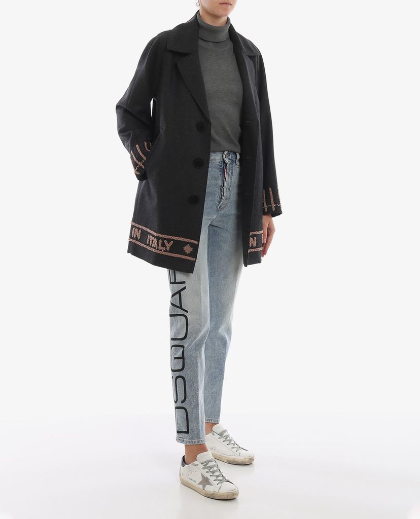 DSQUARED2 - Quần jean Tight Cropped