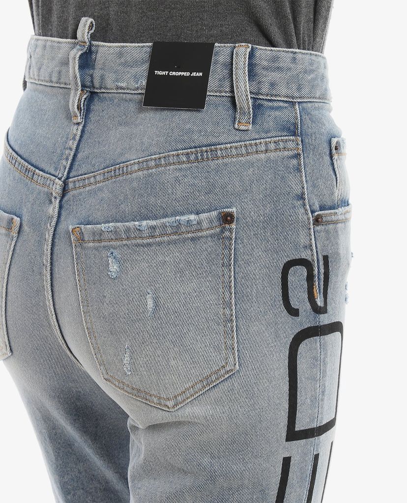 DSQUARED2 - Quần jean Tight Cropped