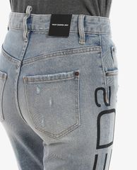 DSQUARED2 - Quần jean Tight Cropped