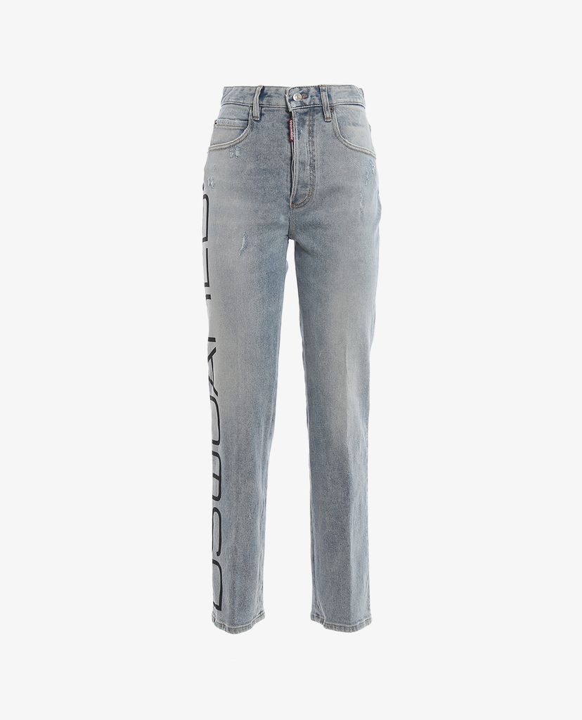 DSQUARED2 - Quần jean Tight Cropped