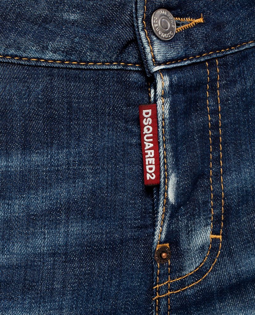 DSQUARED2 - Quần jean nữ Cool Girl Cropped