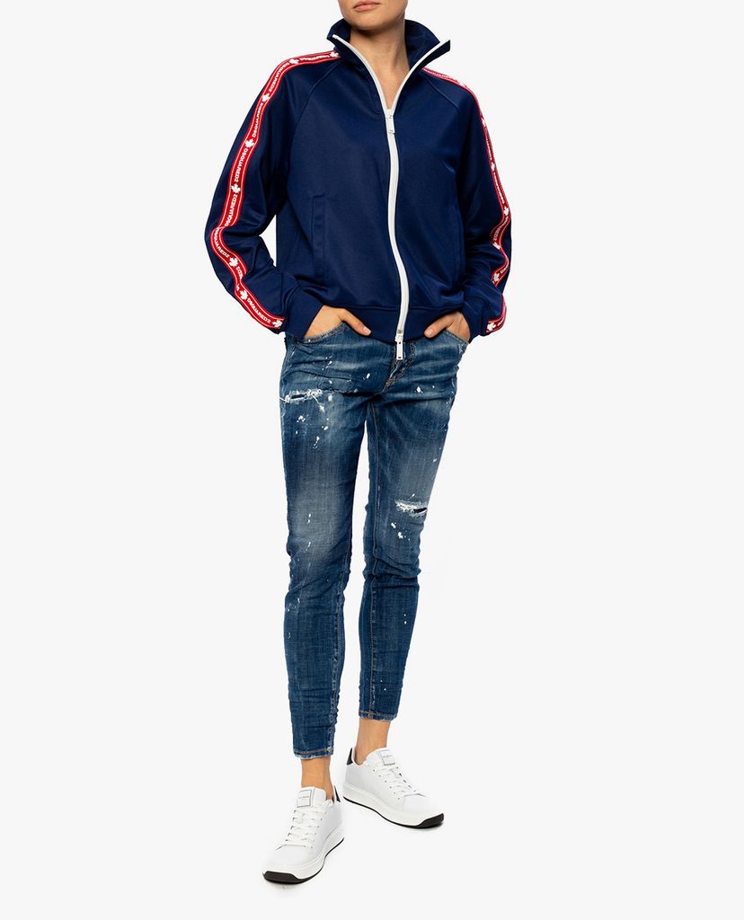 DSQUARED2 - Quần jeans nữ phom skinny Dan