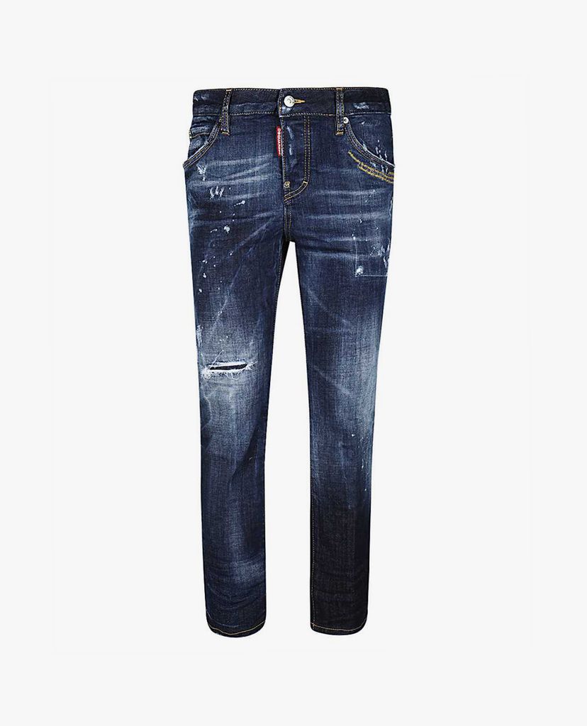 DSQUARED2 - Quần jeans nữ slim fit Cool Girl