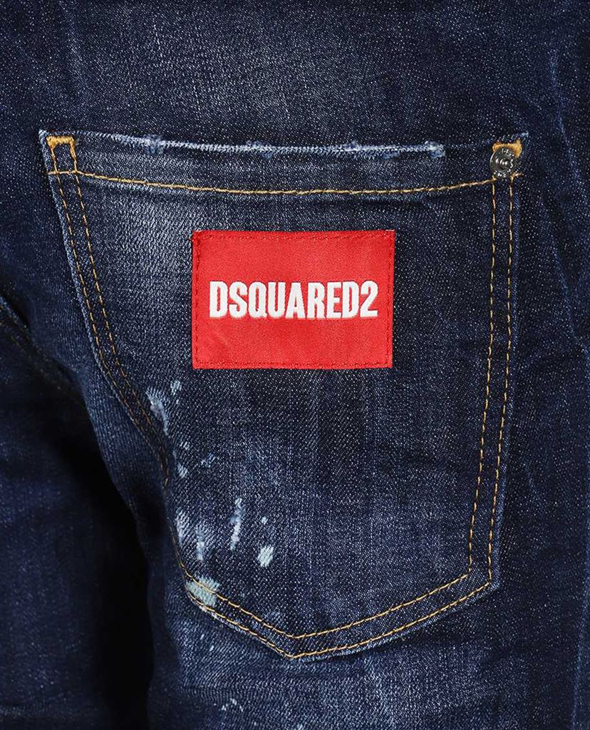 DSQUARED2 - Quần jeans nữ slim fit Cool Girl