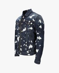 DSQUARED2 - Áo khoác nam denim cổ bẻ tay dài