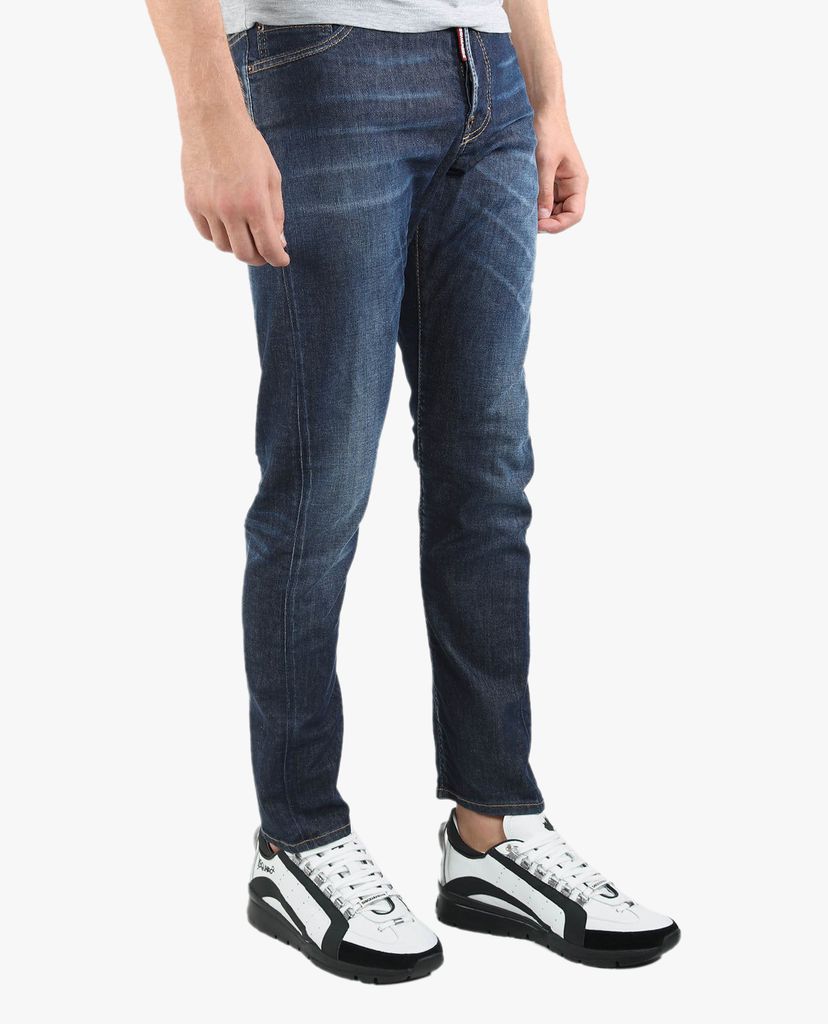 DSQUARED2 - Quần jeans nam skinny Sexy Twist