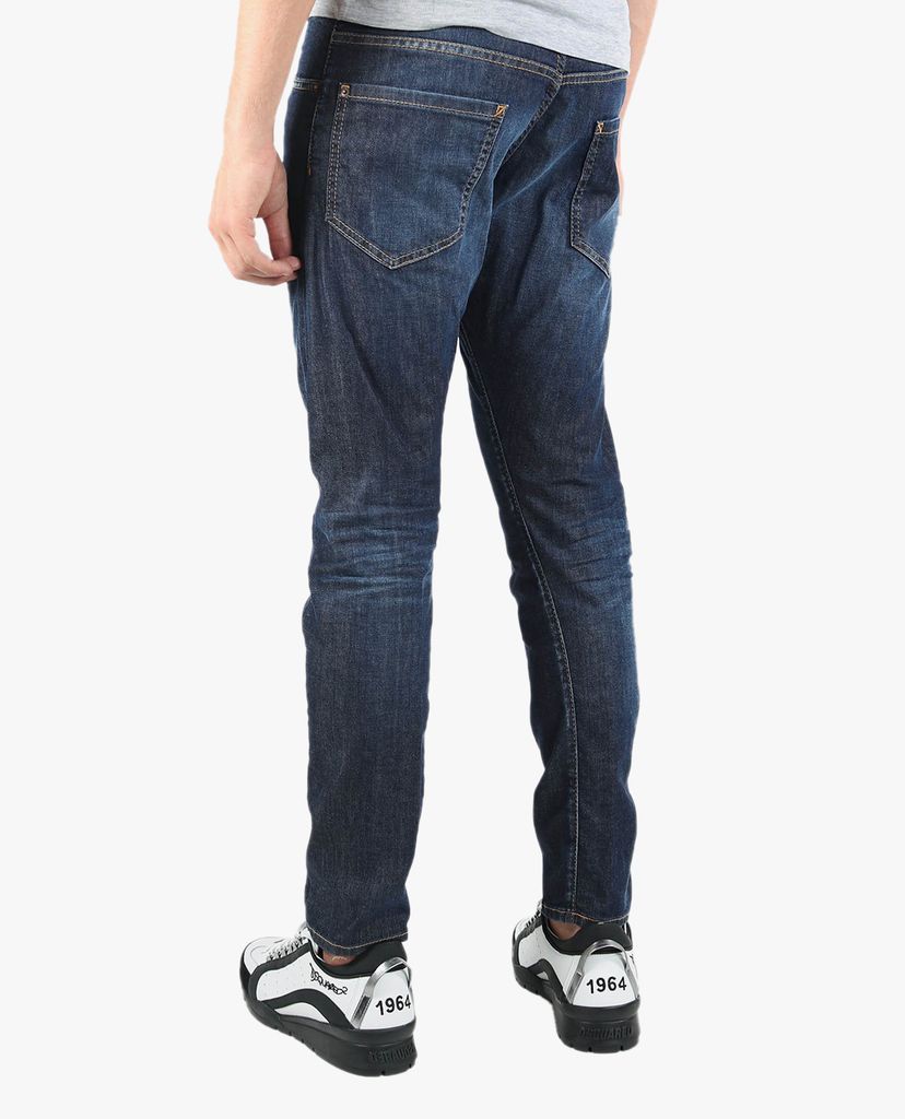 DSQUARED2 - Quần jeans nam skinny Sexy Twist