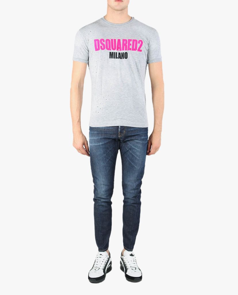 DSQUARED2 - Quần jeans nam skinny Sexy Twist